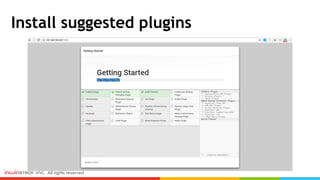 Install suggested plugins
 