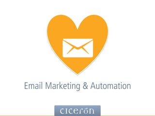 Email Marketing & Automation

 