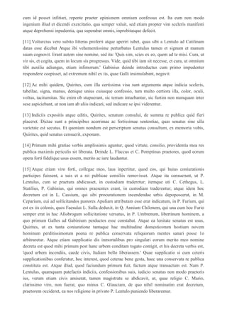 Ciceronis in Catilinam Orationes quattor | PDF