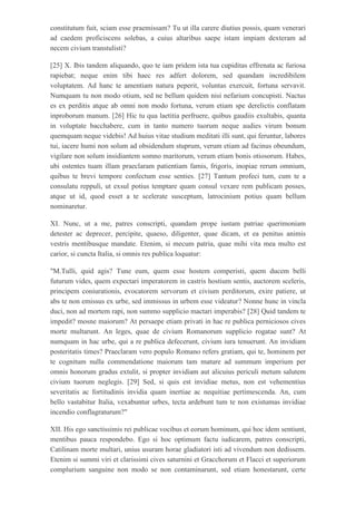 Ciceronis in Catilinam Orationes quattor | PDF