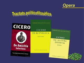 Opera Tractats politicofilosòfics 