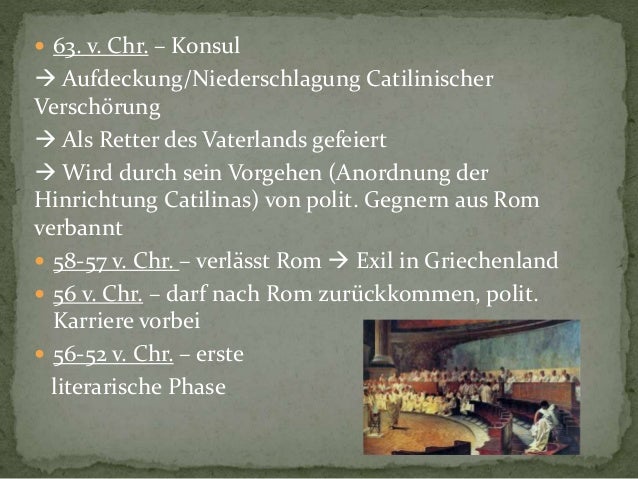 Cicero Steckbrief Cicero Steckbrief