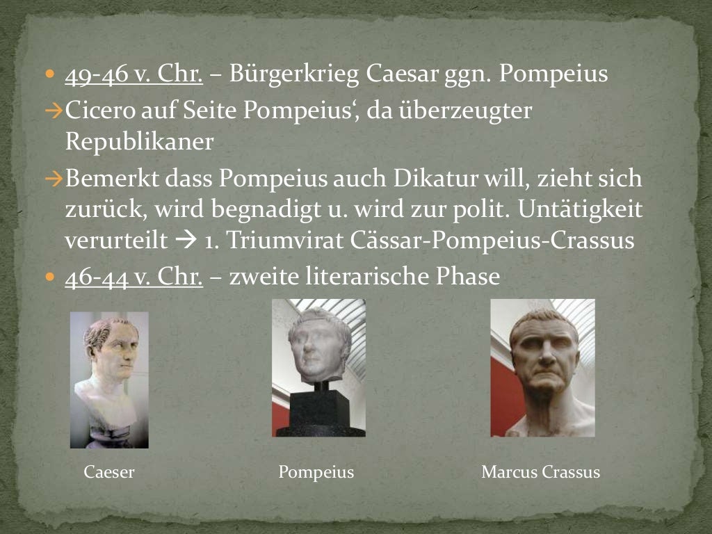Cicero referat