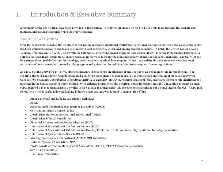 meeting summaries