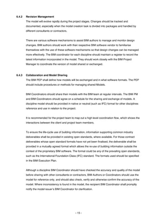Hong Kong BIM Standards, Building Information Model - Project Execution ...