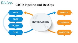 CICD Pipeline and DevOps
 