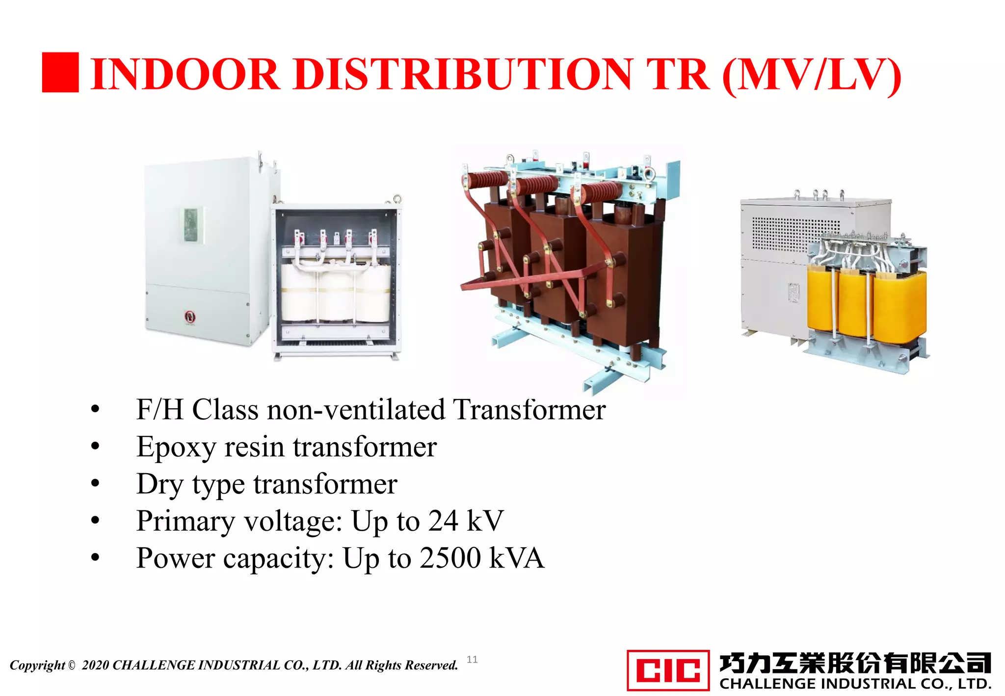 Challenge Industrial Company Introduction_Instrument transformer_Current transformer_Potential transformer