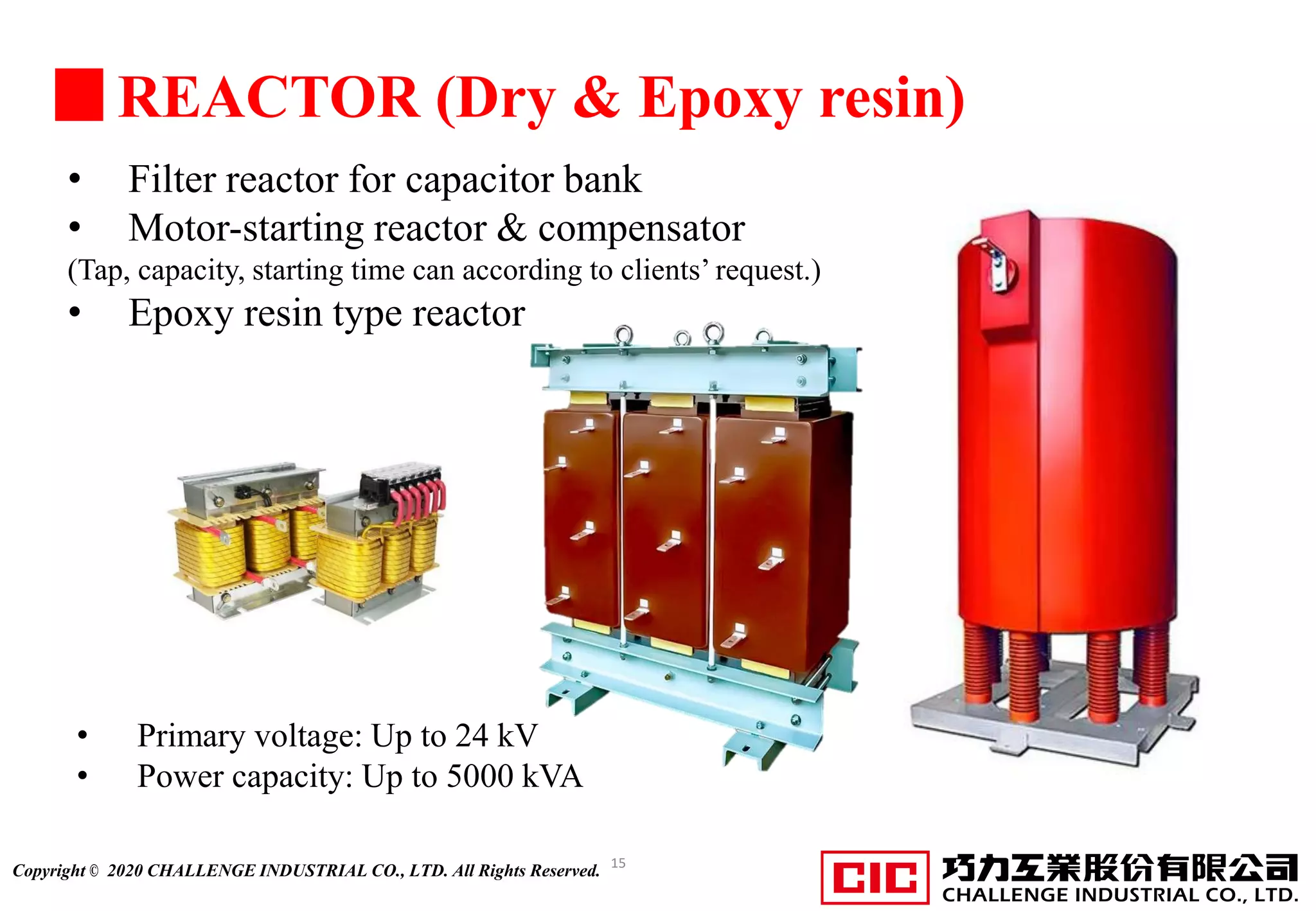 Challenge Industrial Company Introduction_Instrument transformer_Current transformer_Potential transformer