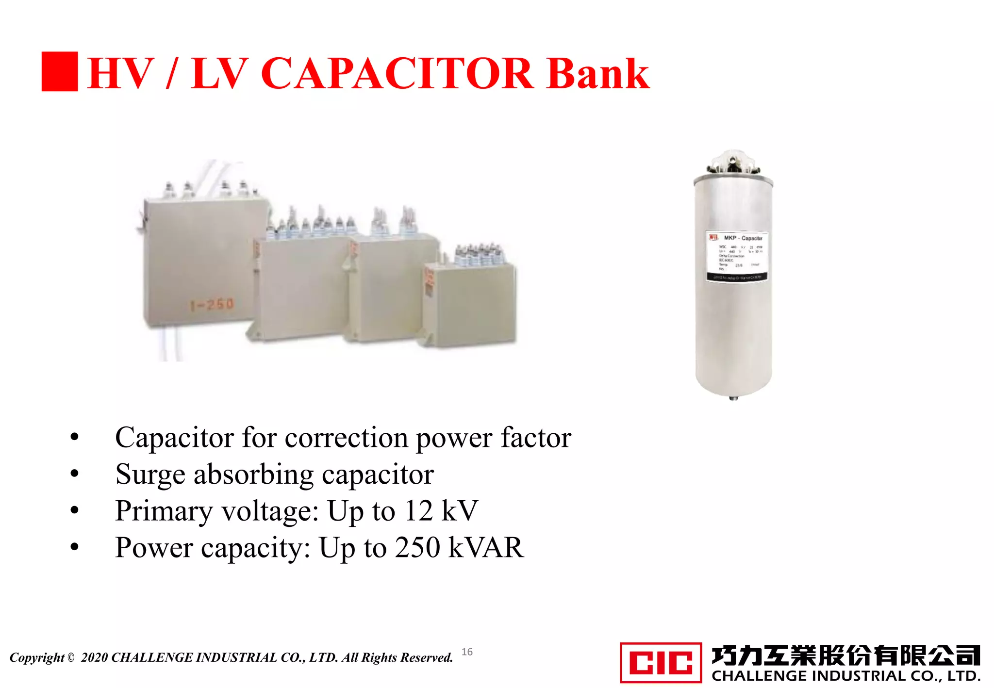 Challenge Industrial Company Introduction_Instrument transformer_Current transformer_Potential transformer