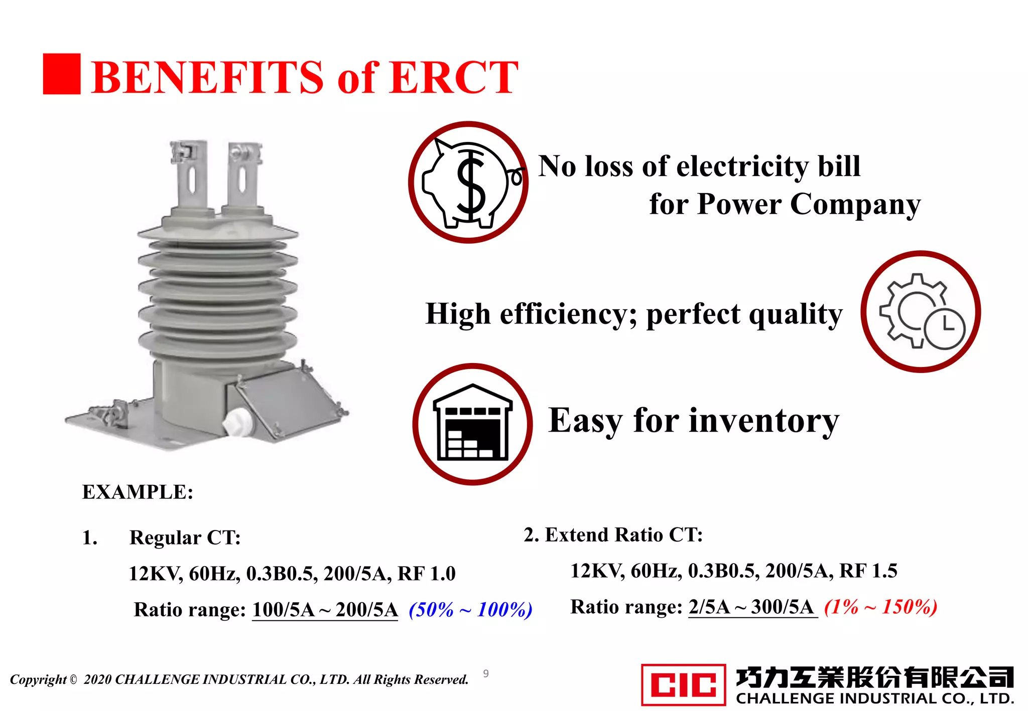 Challenge Industrial Company Introduction_Instrument transformer_Current transformer_Potential transformer