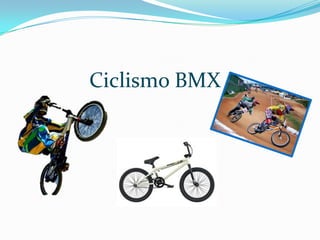 Ciclismo BMX 
