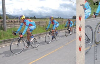 guía de   ciclismo de ruta
                             53
 