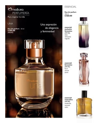 Catalogo #Natura Ciclo 6/2015