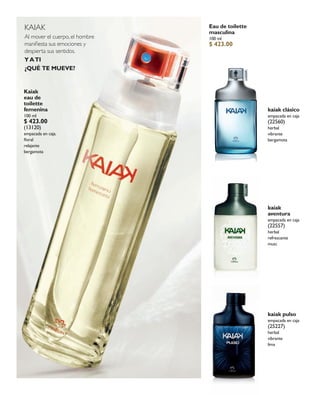 Catalogo #Natura Ciclo 6/2015