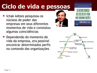 Ciclo De Vida Das Empresas - Aula 6
