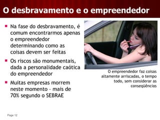 Ciclo De Vida Das Empresas - Aula 6