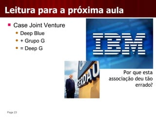 Ciclo De Vida Das Empresas - Aula 6