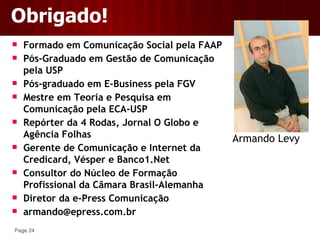 Ciclo De Vida Das Empresas - Aula 6