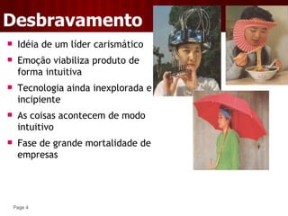 Ciclo De Vida Das Empresas - Aula 6