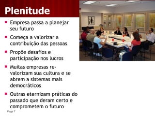 Ciclo De Vida Das Empresas - Aula 6