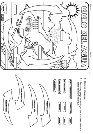 Ciclo del Agua