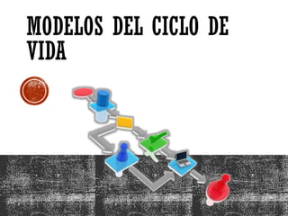 MODELOS DEL CICLO DE
VIDA
 