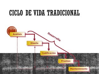 CICLO DE VIDA TRADICIONAL
 