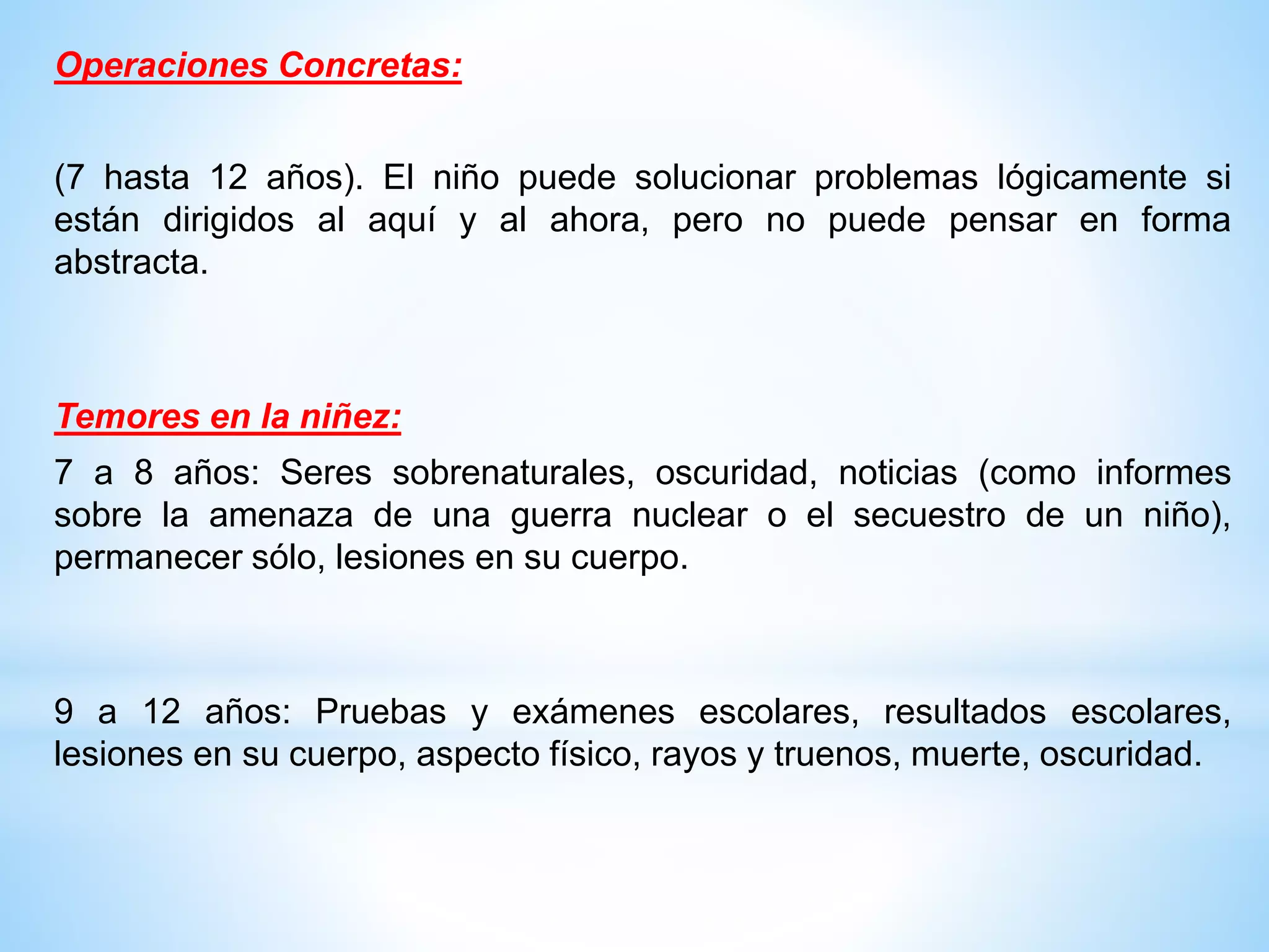 ciclo vital de la niñez y la adolescencia | PPTX