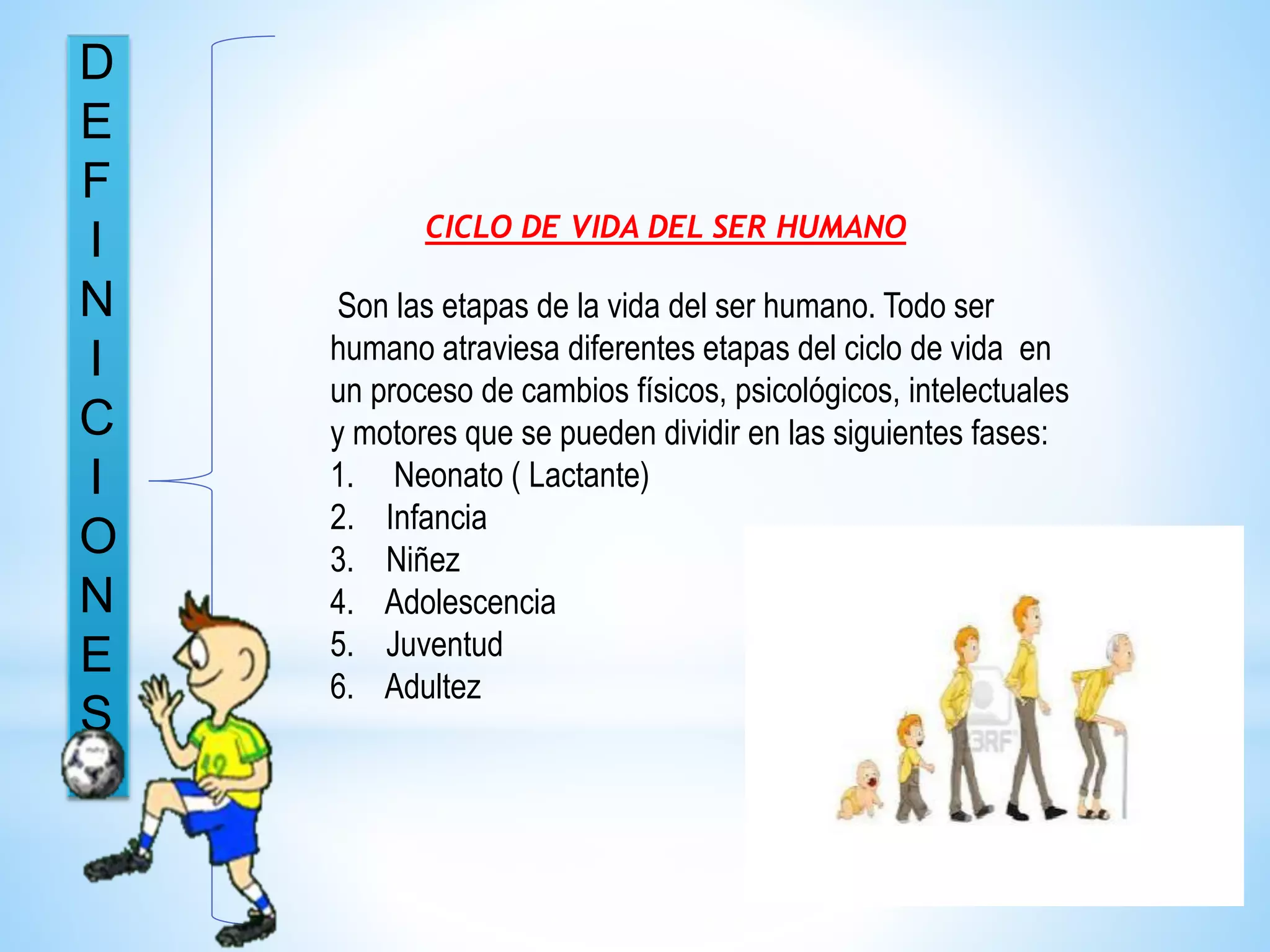 ciclo vital de la niñez y la adolescencia | PPTX