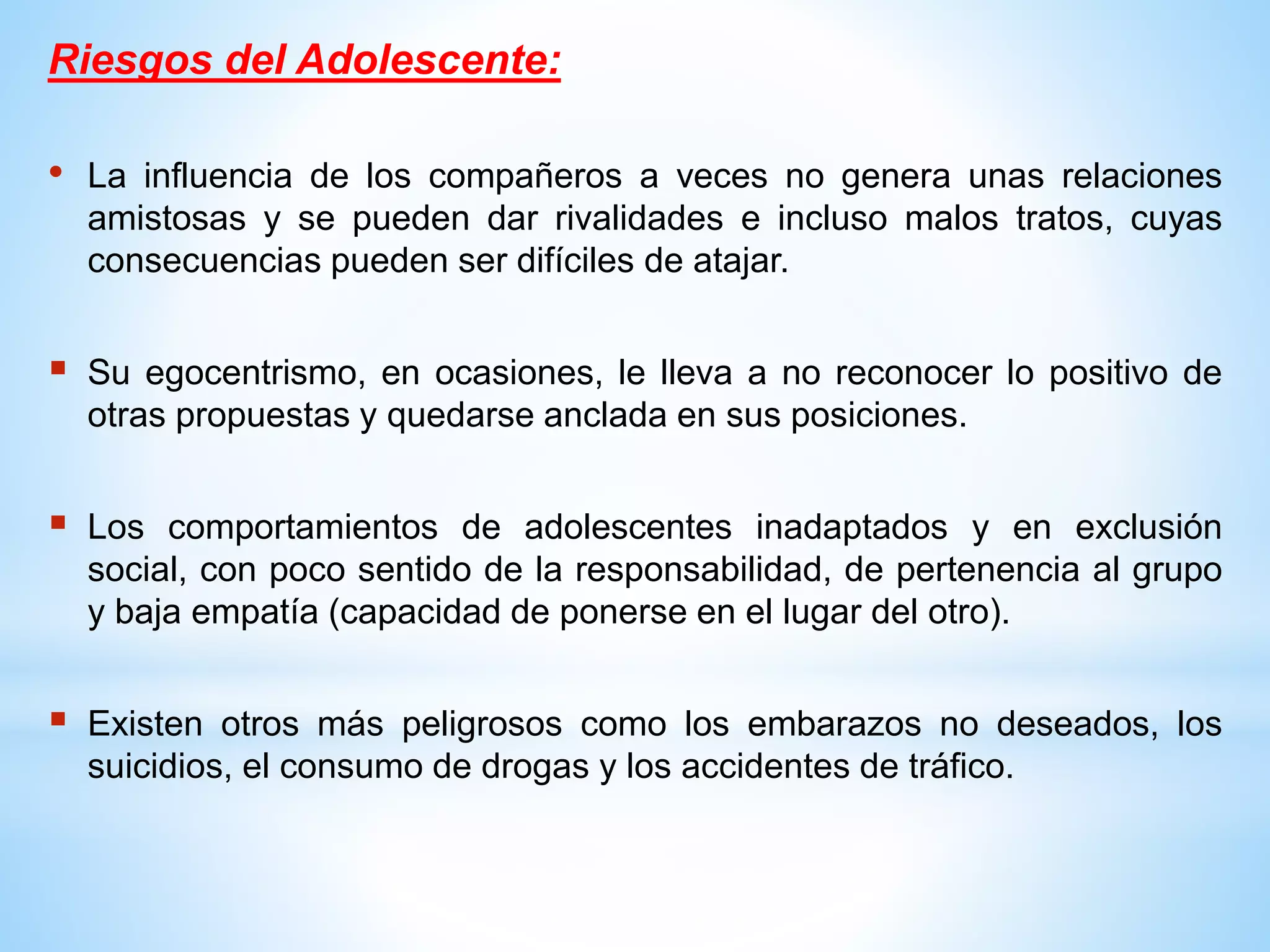 ciclo vital de la niñez y la adolescencia | PPTX