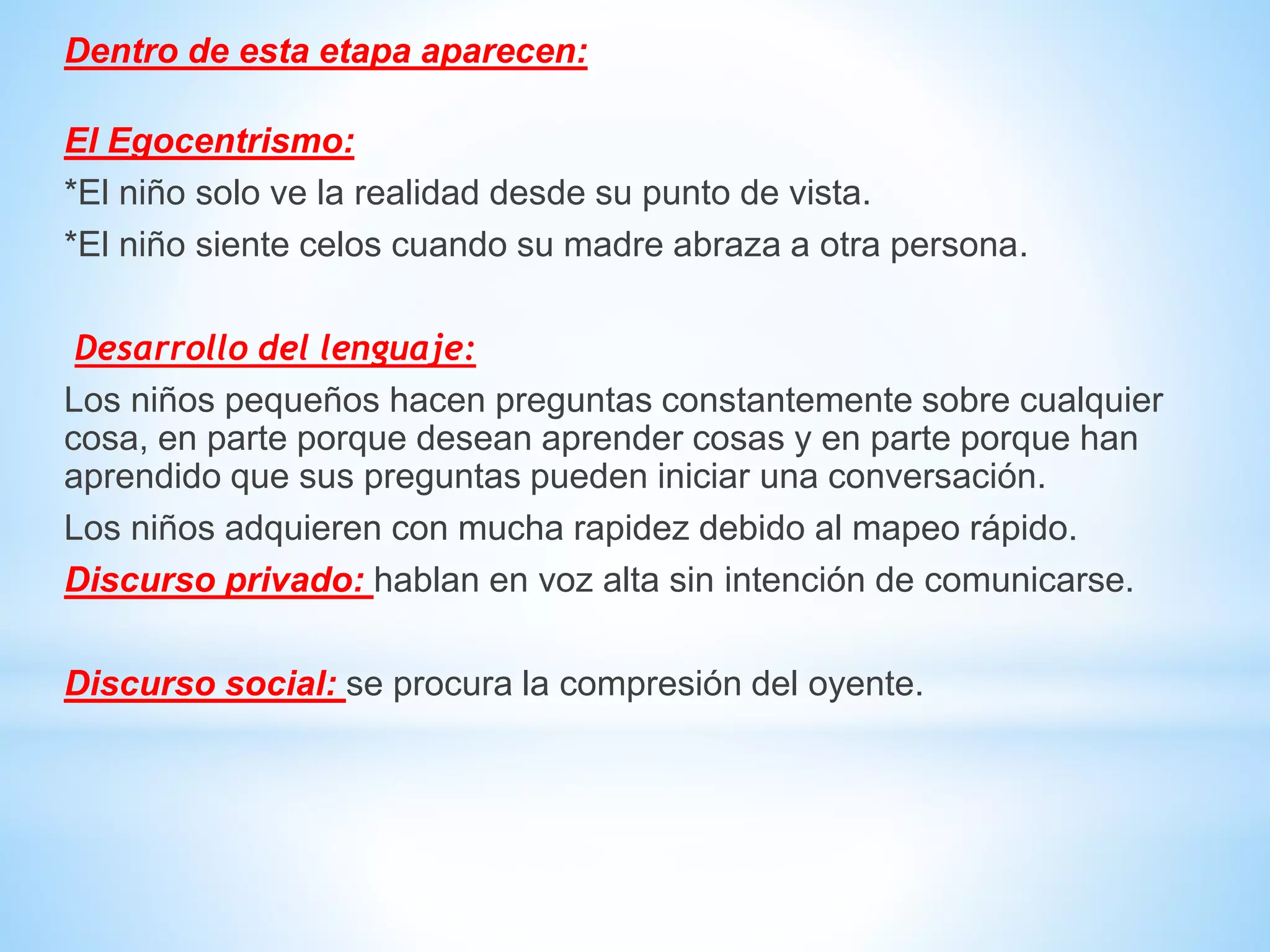 ciclo vital de la niñez y la adolescencia | PPTX