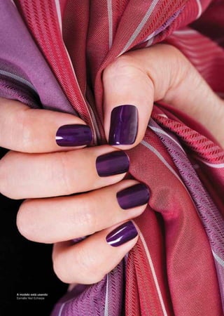 maquiagem
A modelo está usando:
Esmalte Yes! Echarpe
30
 