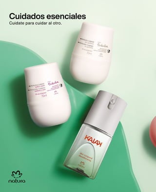 138
Cuidados esenciales
Cuidate para cuidar al otro.
 