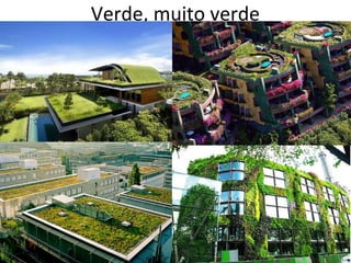 Verde, muito verde 
