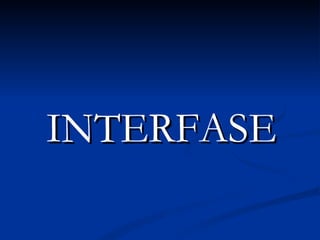 INTERFASE 