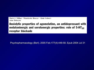 Psychopharmacology (Berl). 2005 Feb;177(4):448-58. Epub 2004 Jul 31 