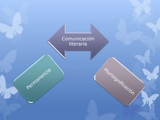 Comunicación
  literaria
 