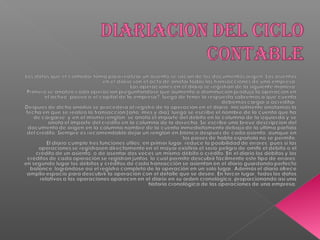 Ciclo contable 