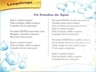 Ciclo da água