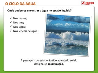 Ciclo da agua | PPTX