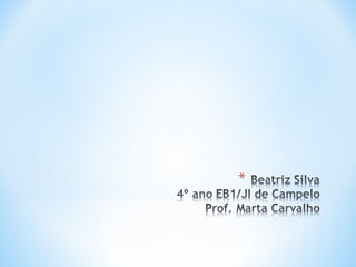 Ciclo da água- 4º ano EB1/JI Campelo