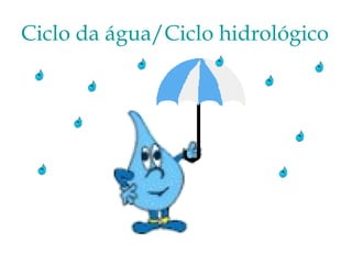 Ciclo da água/Ciclo hidrológico 