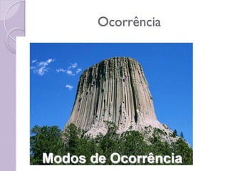 Ocorrência
 