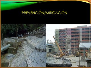 PREVENCIÓN/MITIGACIÓN 
 