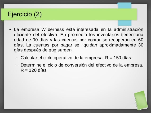 Administracion De Cuentas Por Cobrar Ejercicios Resueltos - creditosuirea