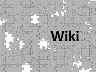 Wiki 