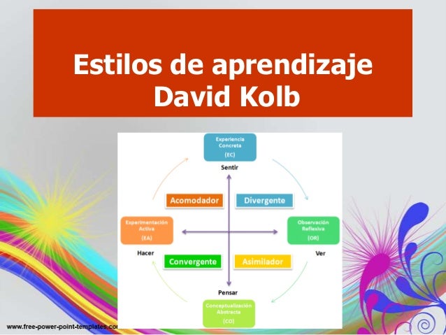 Ciclo de kolb y estilos de alonso honey