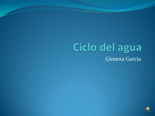 Gimena Garcia
 