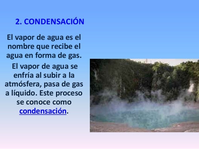 condensarse