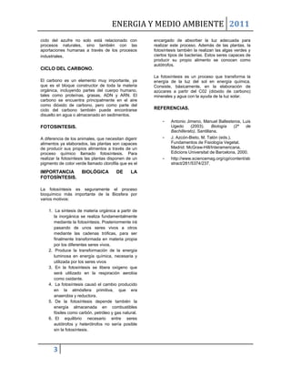 Ciclo de la materia ieee